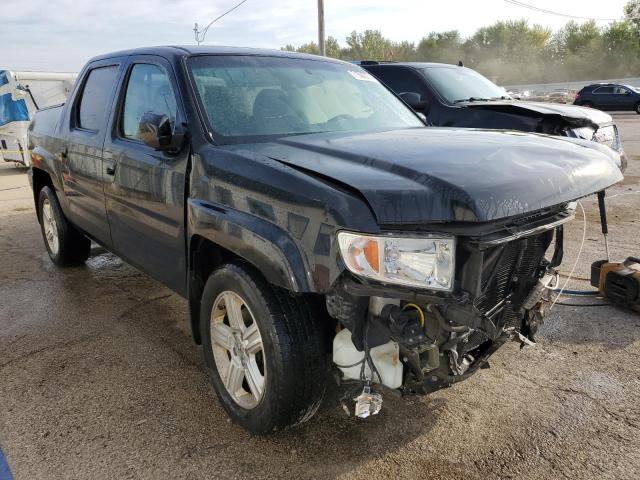 Photo 4 from auction – 2012 HONDA RIDGELINE with VIN 5FPYK1F55CB003849