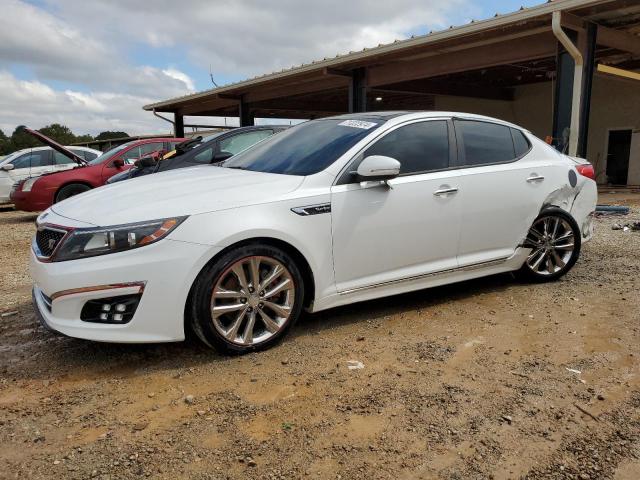 KIA OPTIMA SX 2015 with VIN 5XXGR4A60FG429953 - Photo from auction