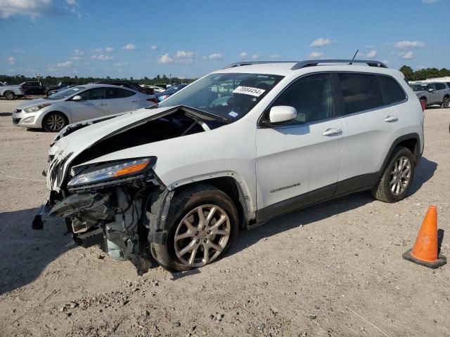 JEEP CHEROKEE L 2014 with VIN 1C4PJLCSXEW186922 - Photo from auction
