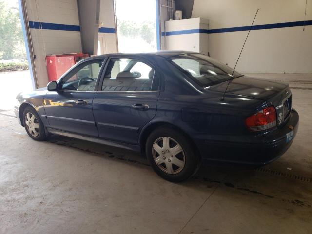 Photo 2 from auction – 2004 HYUNDAI SONATA GL with VIN KMHWF25S34A064639