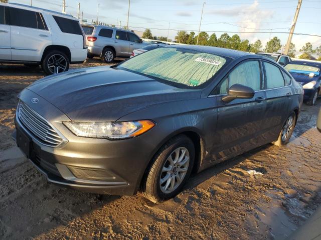 Photo 1 from auction – 2017 FORD FUSION S with VIN 3FA6P0G72HR173268