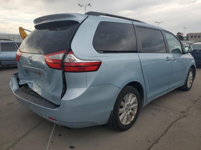 Photo 3 from auction – 2016 TOYOTA SIENNA XLE with VIN 5TDDK3DC8GS140368