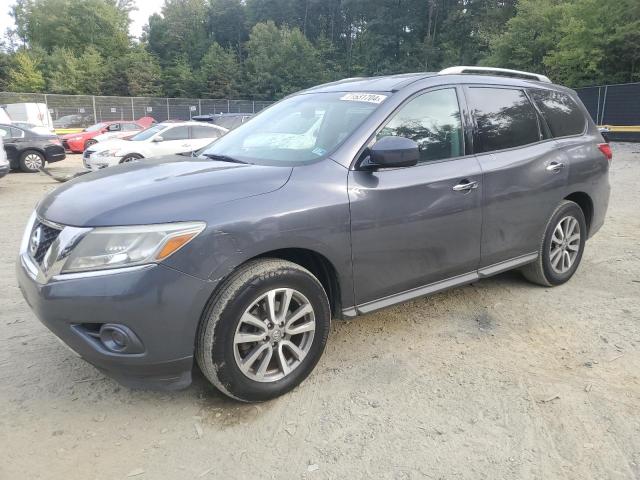NISSAN PATHFINDER 2013 with VIN 5N1AR2MM1DC671647 - Photo from auction