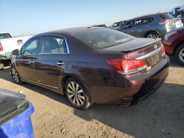 Photo 2 from auction – 2011 TOYOTA AVALON BAS with VIN 4T1BK3DB3BU426935