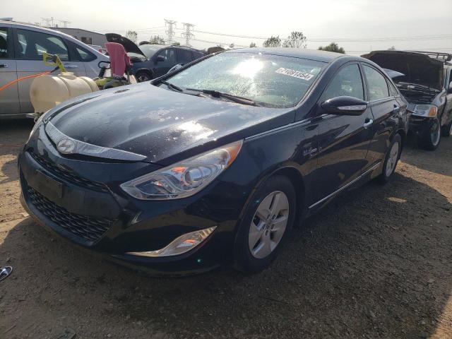 HYUNDAI SONATA HYB 2012 with VIN KMHEC4A40CA032916 - Photo from auction