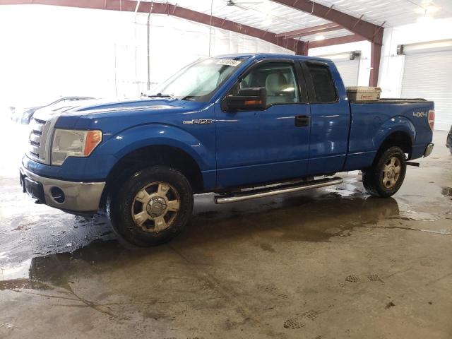 FORD F150 SUPER 2010 with VIN 1FTEX1E89AFC46825 - Photo from auction
