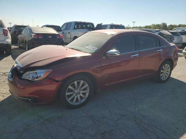 CHRYSLER 200 LIMITE 2013 with VIN 1C3CCBCGXDN739009 - Photo from auction