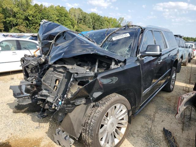 CADILLAC ESCALADE E 2017 with VIN 1GYS4KKJ5HR135717 - Photo from auction