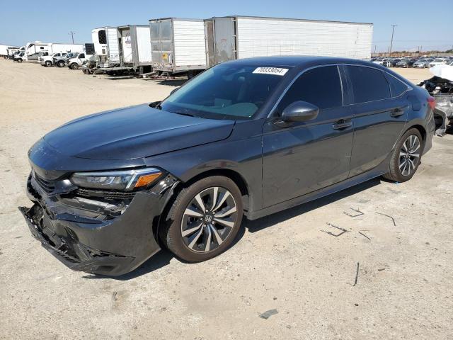 HONDA CIVIC EX 2024 with VIN 2HGFE1F73RH329775 - Photo from auction
