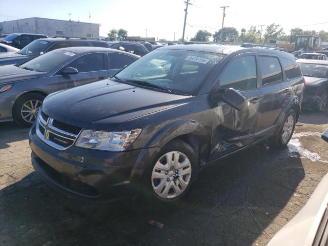 DODGE JOURNEY SE 2017 with VIN 3C4PDCAB7HT577367 - Photo from auction
