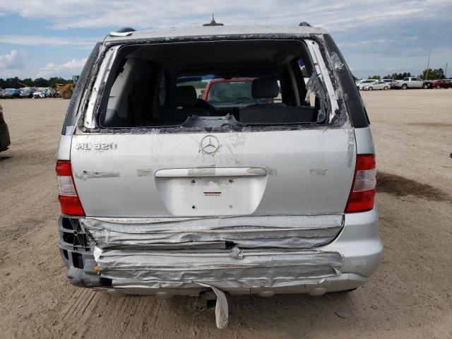 Photo 6 from auction – 2002 MERCEDES-BENZ ML 320 with VIN 4JGAB54E52A360097