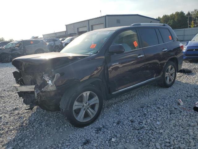 TOYOTA HIGHLANDER 2012 with VIN 5TDDK3EH9CS130078 - Photo from auction