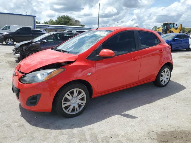 MAZDA MAZDA2 2013 with VIN JM1DE1KY3D0170077 - Photo from auction