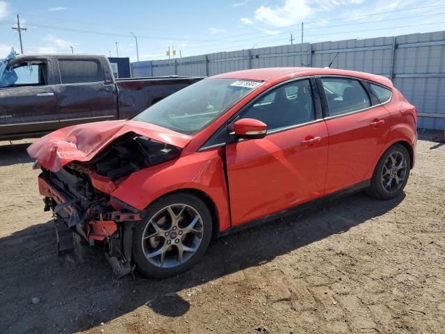 FORD FOCUS SE 2014 with VIN 1FADP3K2XEL324016 - Photo from auction