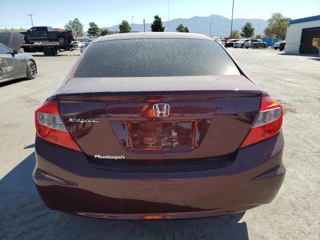Photo 6 from auction – 2012 HONDA CIVIC EX with VIN 2HGFB2F83CH596283