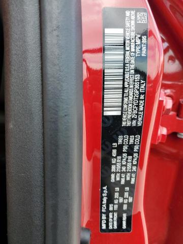 Photo 14 from auction – 2016 FIAT 500X LOUNG with VIN ZFBCFYDT2GP365153