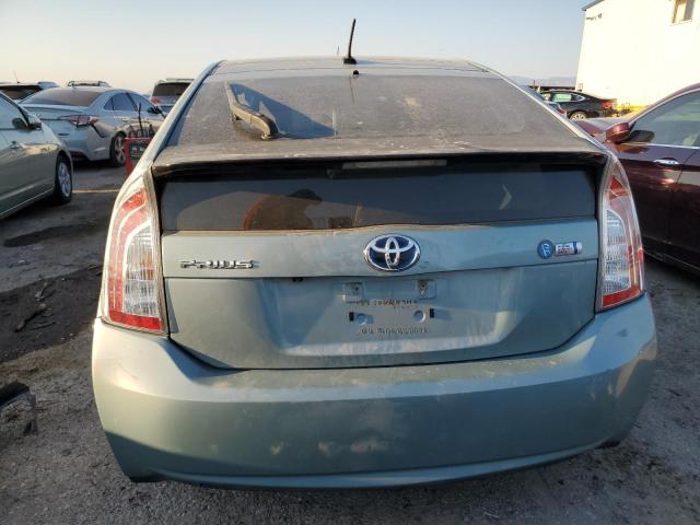 Photo 6 from auction – 2012 TOYOTA PRIUS with VIN JTDKN3DU4C5453957