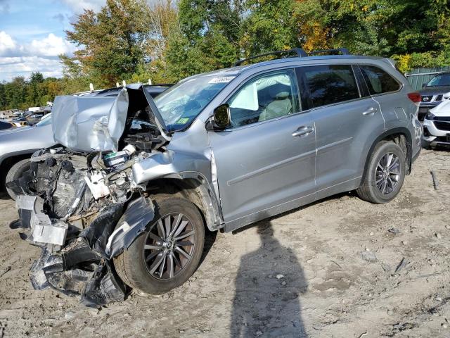 TOYOTA HIGHLANDER 2017 with VIN 5TDJZRFH2HS480336 - Photo from auction