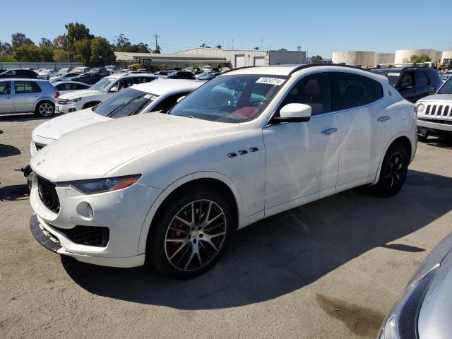 MASERATI LEVANTE S 2017 with VIN ZN661YUS3HX217870 - Photo from auction