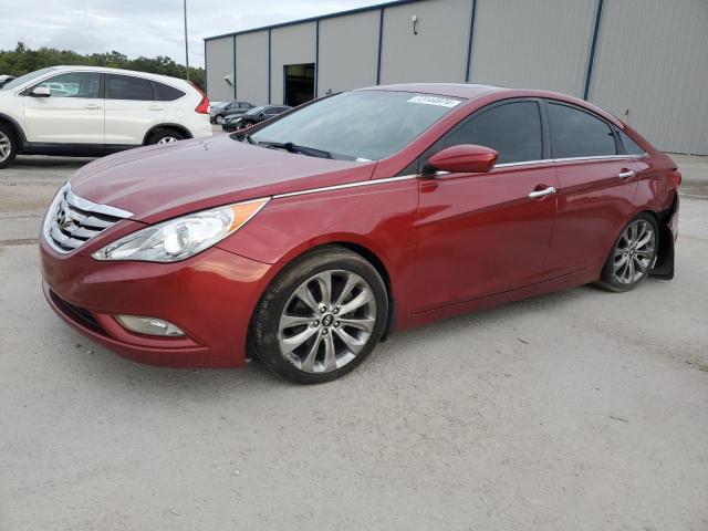 HYUNDAI SONATA SE 2012 с VIN 5NPEC4ACXCH359280 - Фото с аукциона