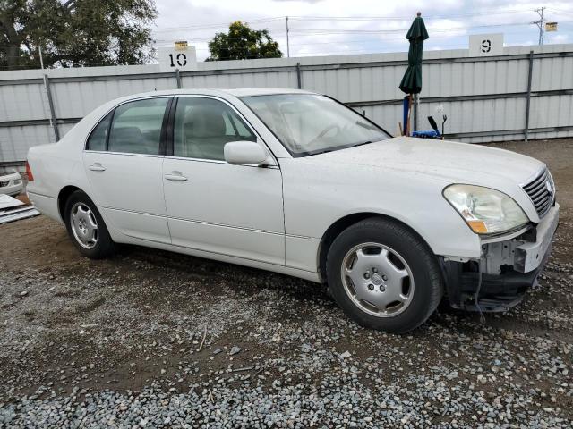 Photo 4 from auction – 2002 LEXUS LS 430 with VIN JTHBN30F020080577