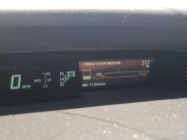Photo 9 from auction – 2011 TOYOTA PRIUS with VIN JTDKN3DU3B0287779