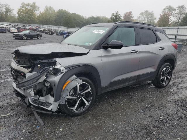 CHEVROLET TRAILBLAZE 2023 with VIN KL79MUSL8PB050537 - Photo from auction