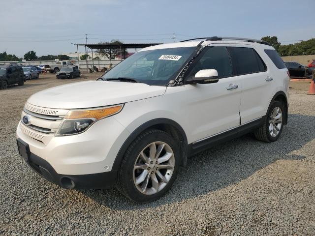 FORD EXPLORER 2012 with VIN 1FMHK8F84CGB02286 - Photo from auction