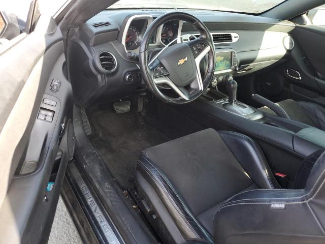 Photo 8 from auction – 2014 CHEVROLET CAMARO SS with VIN 2G1FJ1EJ0E9294214