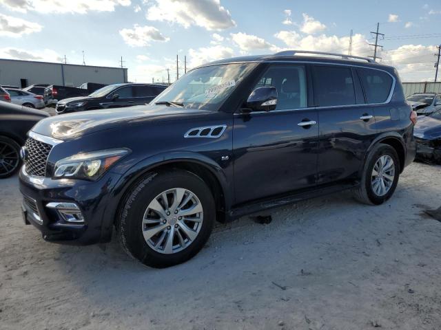 INFINITI QX80 BASE 2017 with VIN JN8AZ2NF5H9641367 - Photo from auction