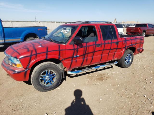 GMC SONOMA 2003 with VIN 1GTDT13X43K116642 - Photo from auction