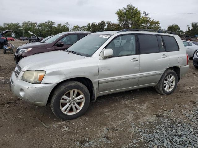 TOYOTA HIGHLANDER 2006 with VIN JTEEW21A360016575 - Photo from auction