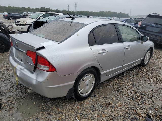 Photo 3 from auction – 2010 HONDA CIVIC HYBR with VIN JHMFA3F28AS003718