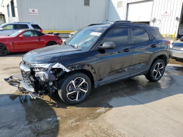 CHEVROLET TRAILBLAZE 2022 with VIN KL79MTSL4NB106576 - Photo from auction