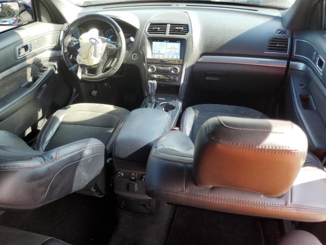 Photo 8 from auction – 2018 FORD EXPLORER X with VIN 1FM5K7D8XJGA12122