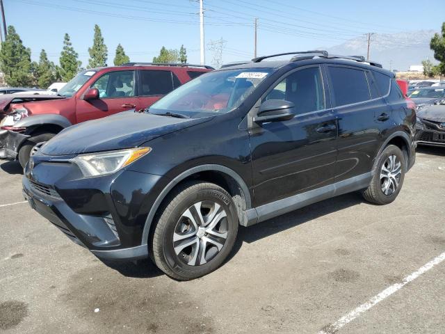 TOYOTA RAV4 LE 2017 with VIN 2T3ZFREV4HW380868 - Photo from auction