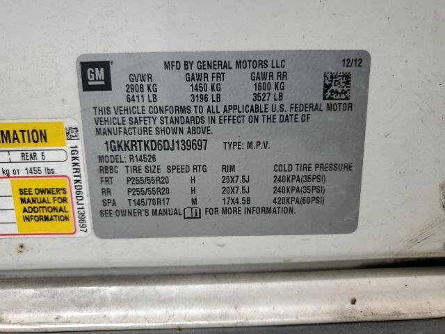Zdjęcie 14 z aukcji – 2013 GMC ACADIA DEN z VIN 1GKKRTKD6DJ139697