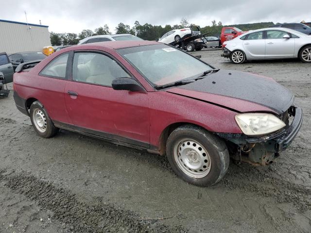 Photo 4 from auction – 2001 HONDA CIVIC LX with VIN 1HGEM22591L064750