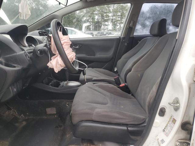 Photo 7 from auction – 2012 HONDA FIT with VIN JHMGE8H33CC039227