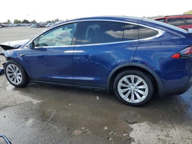Photo 2 from auction – 2018 TESLA MODEL X with VIN 5YJXCBE24JF133696