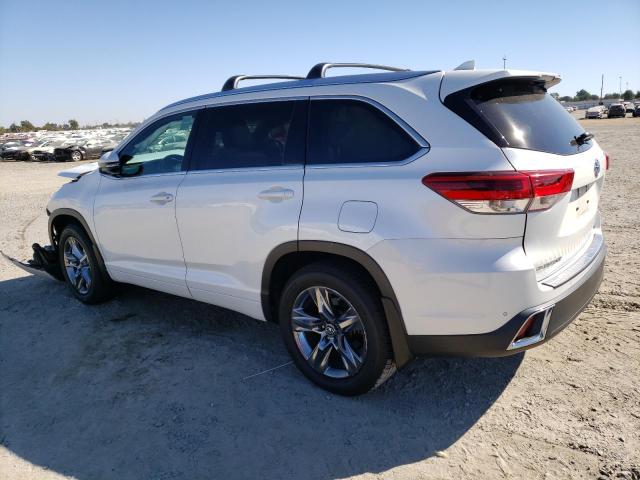 Photo 2 from auction – 2017 TOYOTA HIGHLANDER with VIN 5TDDZRFH0HS455934