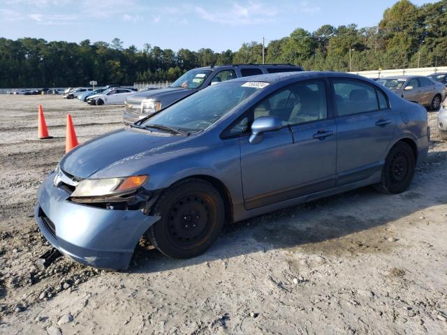 HONDA CIVIC LX 2007 with VIN 2HGFA16567H510330 - Photo from auction