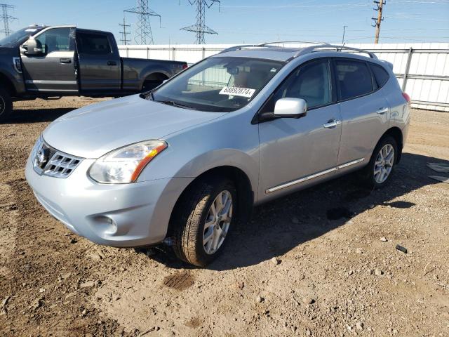 NISSAN ROGUE S 2012 with VIN JN8AS5MV0CW402091 - Photo from auction