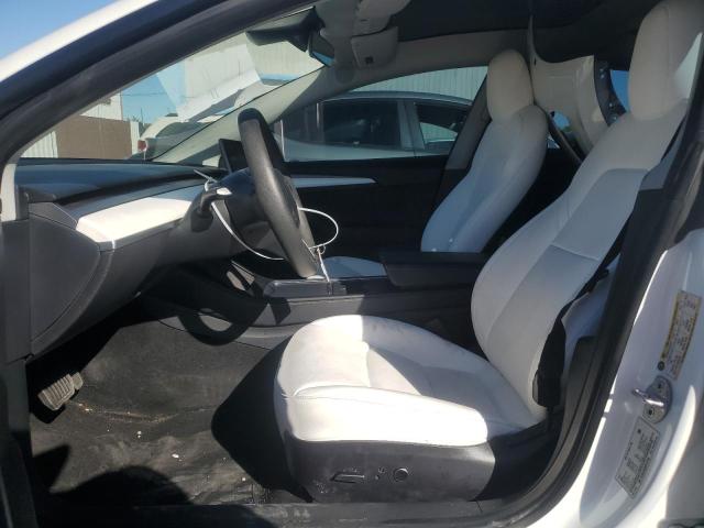 Photo 7 from auction – 2022 TESLA MODEL 3 with VIN 5YJ3E1EA2NF147743