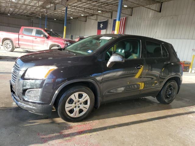 CHEVROLET TRAX LS 2016 with VIN KL7CJKSB0GB671572 - Photo from auction