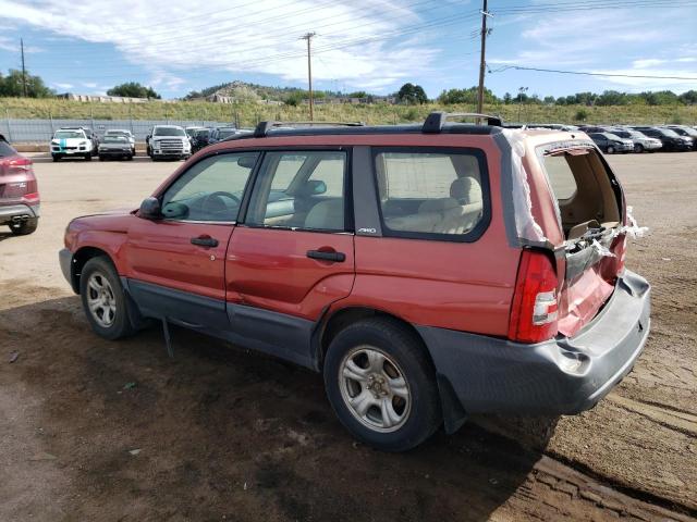 Photo 2 from auction – 2003 SUBARU FORESTER 2 with VIN JF1SG63653H711759