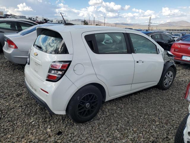 Photo 3 from auction – 2020 CHEVROLET SONIC with VIN 1G1JG6SB4L4119452