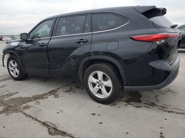 Photo 2 from auction – 2021 TOYOTA HIGHLANDER with VIN 5TDZZRAH2MS522864