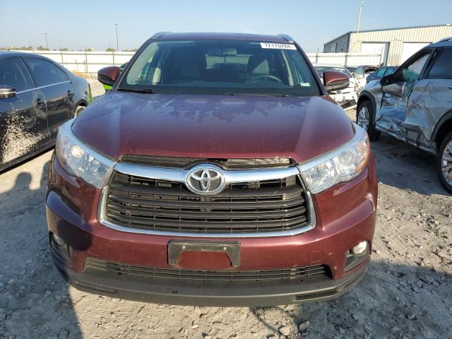 Photo 5 from auction – 2015 TOYOTA HIGHLANDER with VIN 5TDJKRFH6FS136218