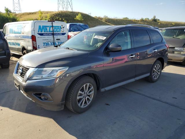 NISSAN PATHFINDER 2013 with VIN 5N1AR2MM1DC649650 - Photo from auction